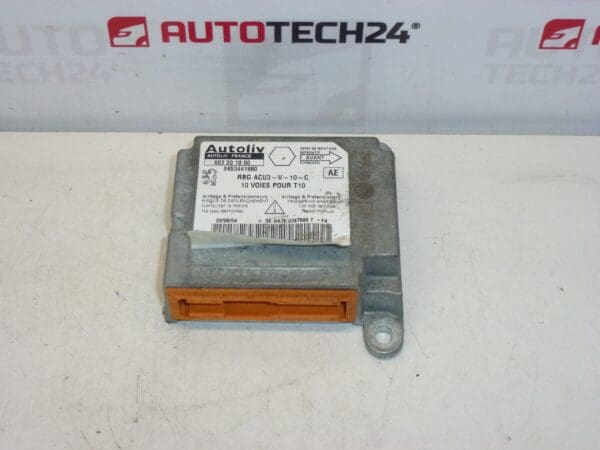 Unidad Airbag Peugeot 206 9653441880 6545GL