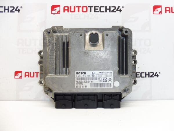 Unidad Bosch EDC16C34 Citroën Xsara Picasso 0281012468 9663268380