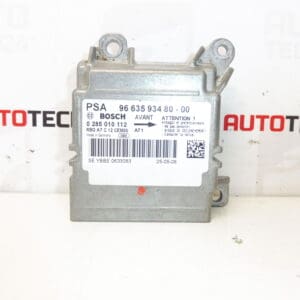 Unidad de airbag Bosch Peugeot 207 9663593480 0285010112 654664