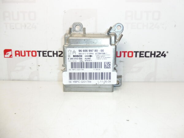 Unidad de airbag Bosch Peugeot 207 9665699780 0285010555 6546K0