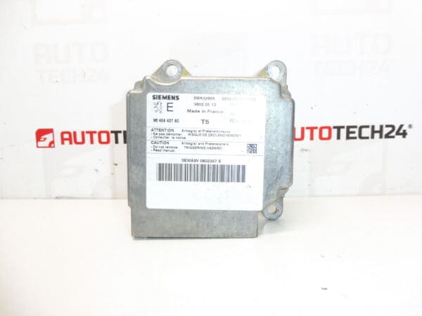 Unidad De Airbag Siemens Peugeot 307 9645840780 6545HE