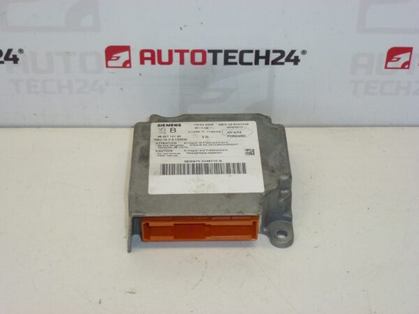 Unidad de airbag Siemens Peugeot 307 9652712180 6545HE