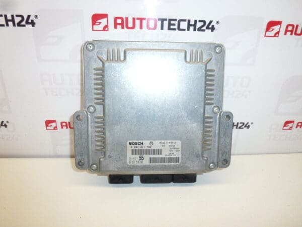 Unidad de control Bosch EDC15C2 2.2 HDI 0281011780 9657157080 1940G7