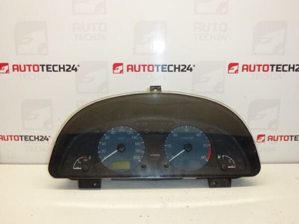 Velocímetro con alarmas Citroën Xsara Sagem 9641902980 6104KK