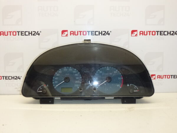 Velocímetro con alarmas Citroën Xsara Sagem 9643206580