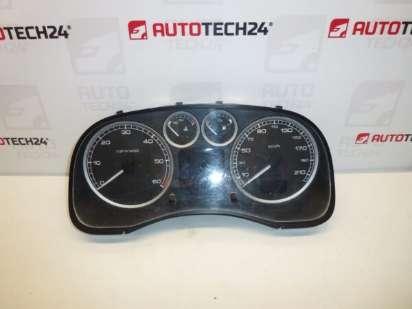 Velocimetro Peugeot 307 168 mil km 9651299680 6104ZS