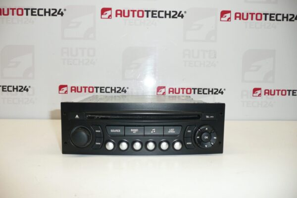 Radio coche CD Continental RD4N1M-03 Citroën Peugeot 96750215XT