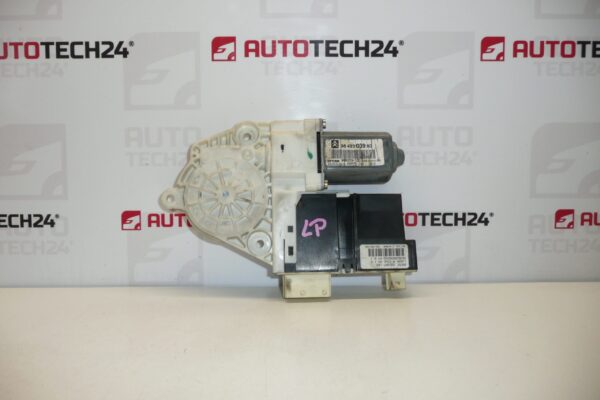 Citroën C5 Motor de bobinado de luneta delantera 9649303980 9221AJ