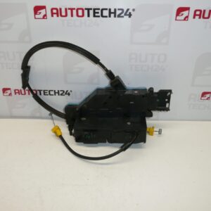 Cerradura puerta trasera derecha Peugeot 207 24099158 9138H8