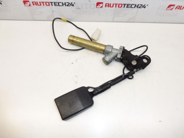 Tensor de correa pyrobelt izquierdo Citroën Peugeot 8974QQ 8972P1