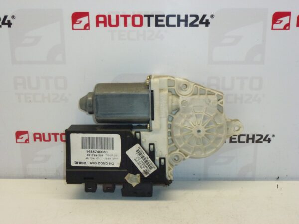 Citroën Peugeot Motor Bobinado Luna Delantera Izquierda 1488740080 9221V5