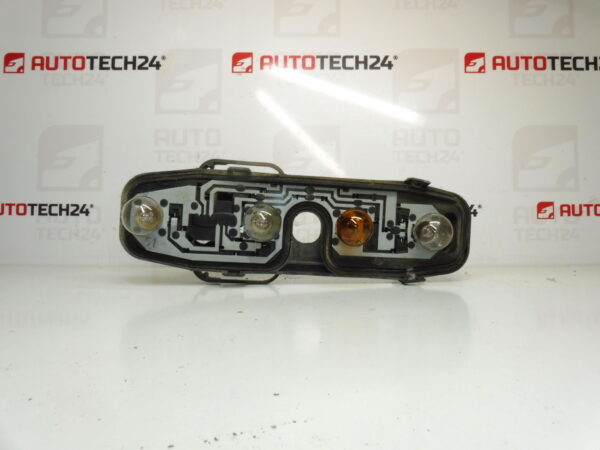 Pie de luz trasera Citroën C2 6351S7 6350S7