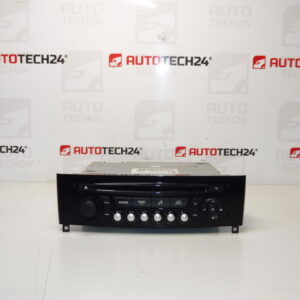 Radio CD para coche Continental RD45 Peugeot 308 98041641XN 16108240XN