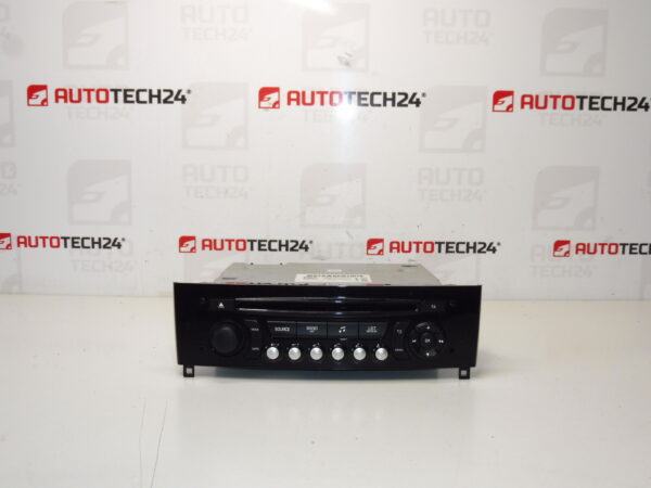 Radio CD para coche Continental RD45 Peugeot 308 98041641XN 16108240XN