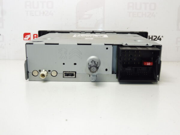 Radio CD para coche Continental RD45 Peugeot 308 98041641XN 16108240XN