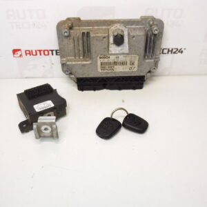 Kit de ECU Bosch 1.0i 1KR 89661-0H070 0261S04464 1943FE y 89780-0H021