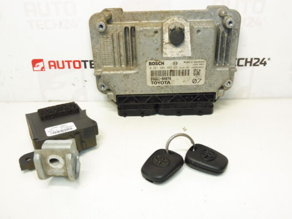 Kit de ECU Bosch 1.0i 1KR 89661-0H070 0261S04464 1943FE y 89780-0H021