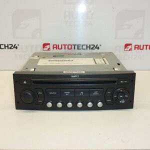 Autoradio con CD MP3 Citroën Peugeot 9662925977 6564CJ