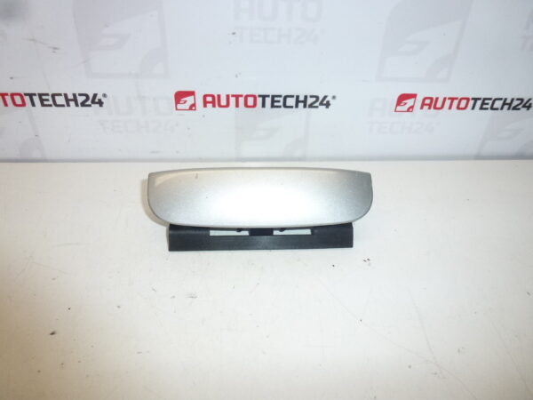 Maneta de portón gris metalizado EZRC Citroën C4 C5 II 9649858777 8726Q8