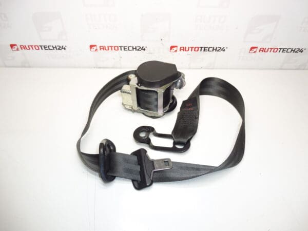 Cinturón de seguridad pyrobelt derecho Peugeot 206 206+ 96468606XX 8973WJ