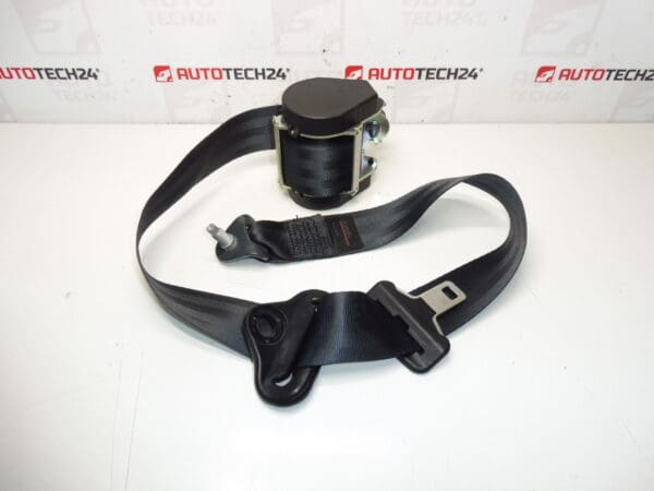 Cinturon seguridad trasero izquierdo Peugeot 207 96738848XX 8975XJ