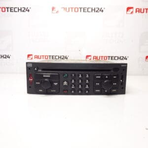 Radio coche Citroën C5 C8 Peugeot 807 RT3-N3 96473914ZE 6560TJ