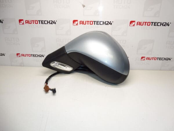 Retrovisor izquierdo KGZD Peugeot 207 96806498XT 8149ZG