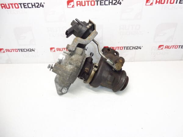 Turbo Citroën Peugeot 1.5 HDI kilometraje 64000 km 9813245480 1631887280