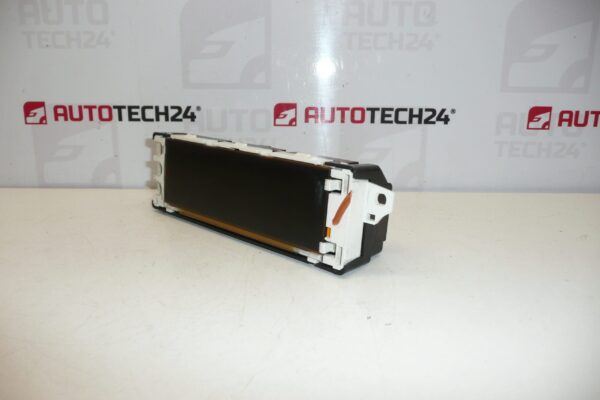 Pantalla ordenador radio peugeot 207 9656102380