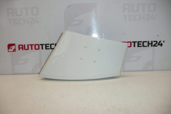 Maneta interior derecha Citroën C1 Peugeot 107 blanca 74645-0H010 74641-0H010