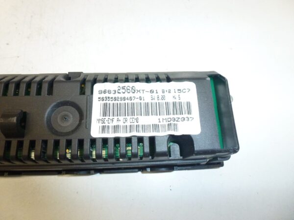 Pantalla ordenador radio Citroën C2 C3 96632560XT 6155EX