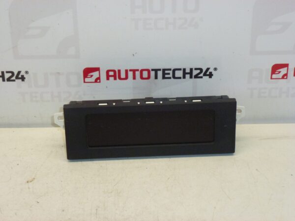 Pantalla ordenador radio Citroën C3 II DS3 96666323XT 6563NC