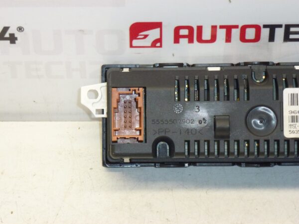 Pantalla ordenador radio Citroën C3 II DS3 96666323XT 6563NC