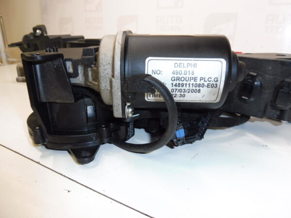 Motor eléctrico puerta corredera trasera izquierda Citroën C8 Peugeot 807 1489111080 9137A3