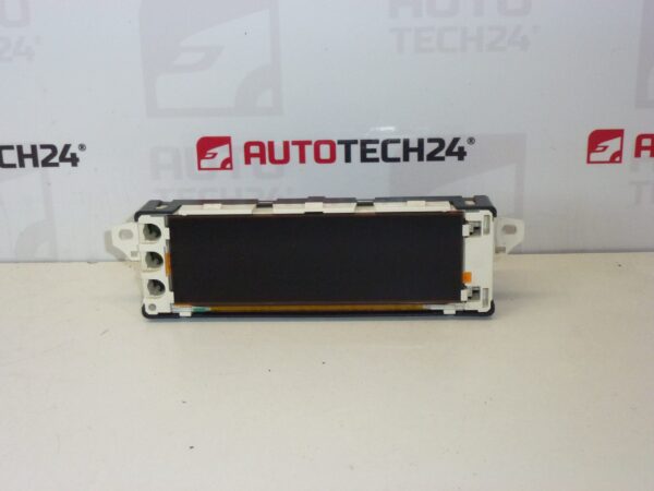 Pantalla ordenador radio Peugeot 207 9663205580 6593F5