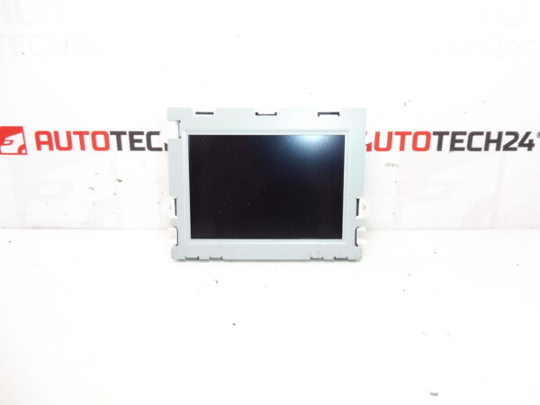 Display multifuncional Peugeot 3008 5008 9666247580 9808993180 6593G1