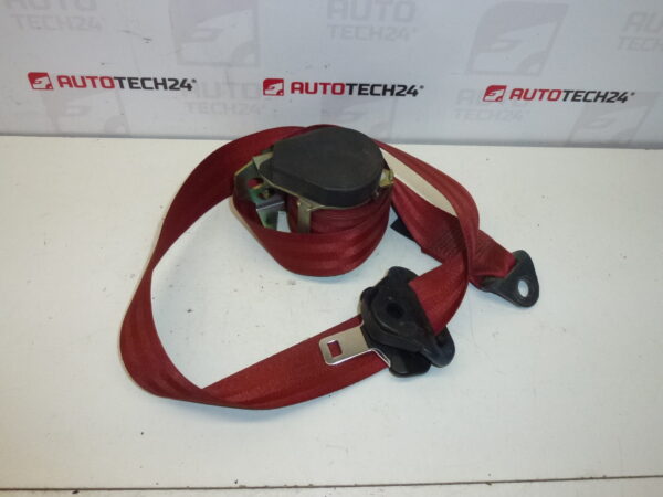 Cinturon seguridad delantero CITREON Berlingo y Peugeot Partner 96324742HE 8973FF