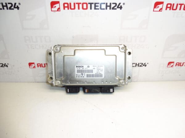 Centralita Peugeot 206 Bosch ME7.4.4 0261207477 9650347980