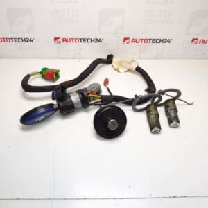 Citroën Peugeot Fiat juego cerradura + 1 llave 4162Y3 4162Y2