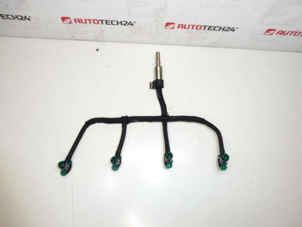 Mangueras de rebose Citroën Peugeot 2.2 HDI 1574K8 1574FX