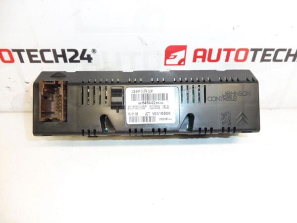 Peugeot 807 Citroen C8 pantalla radio ordenador 9664644280-02