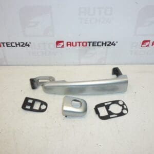 Tirador de puerta Citroën Peugeot plata EZRC 9101W9