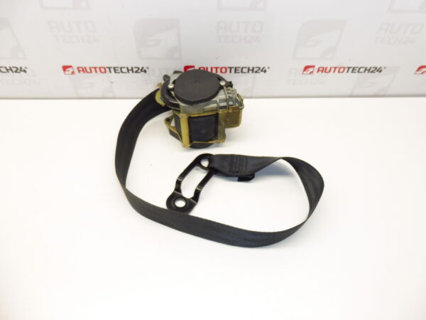 Cinturón de seguridad pyrbelt izquierdo Peugeot 206 96361049XX 8973SF