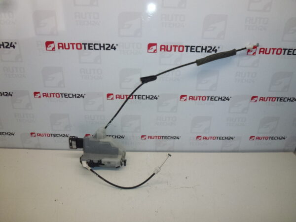 Cerradura puerta trasera izquierda Peugeot 308 732108 9137V0