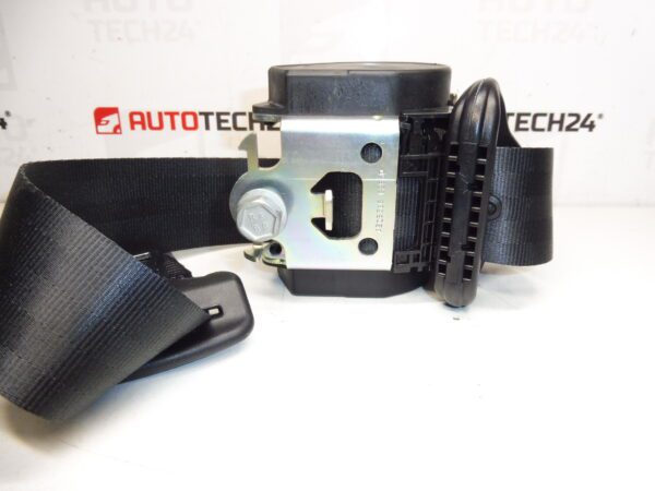 Cinturón de seguridad pyrobelt trasero izquierdo Peugeot 206 206+ 96544969XX 8975QY - Imagen 2