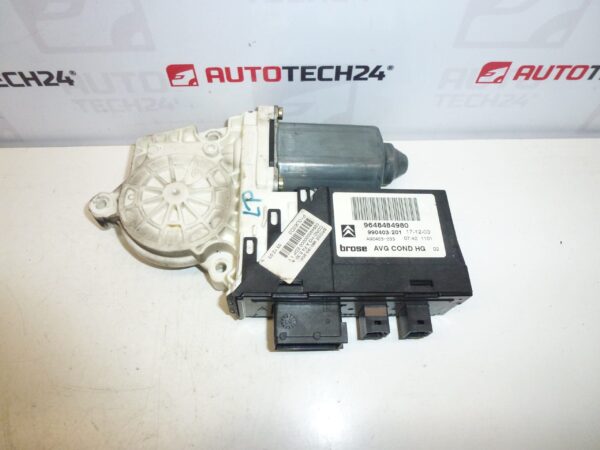 Citroën C5 Motor Elevalunas Delantero Izquierdo 9648484980 9221P4