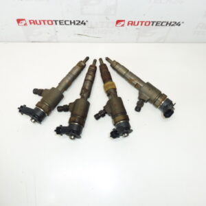 Kit de inyección Bosch 1.6 HDI 124 mil km 0445110340 1980S5