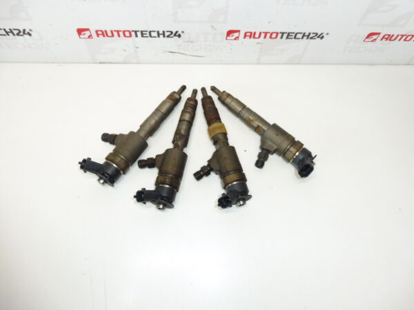 Kit de inyección Bosch 1.6 HDI 124 mil km 0445110340 1980S5