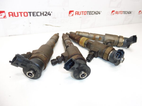 Kit de inyección Bosch 1.6 HDI 124 mil km 0445110340 1980S5