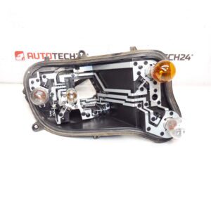 Base piloto trasero derecho exterior Citroën C4 II 9808624380 9808624580